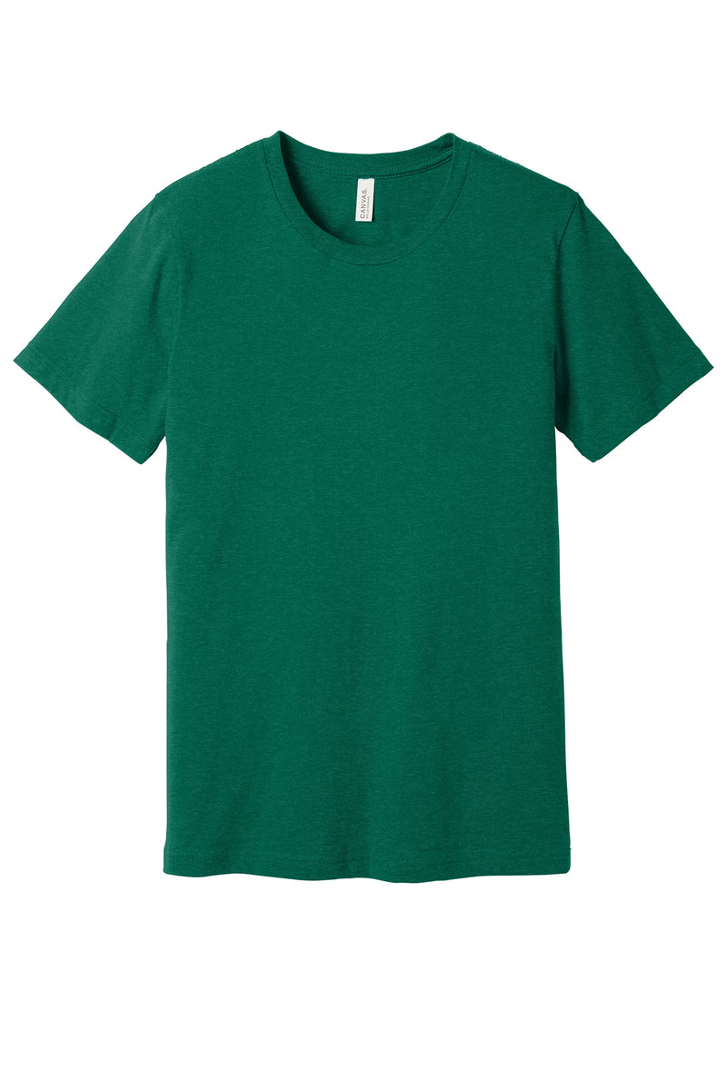 Kelly Green, Plain Green, Solid Green Fitted T-Shirt for Sale by