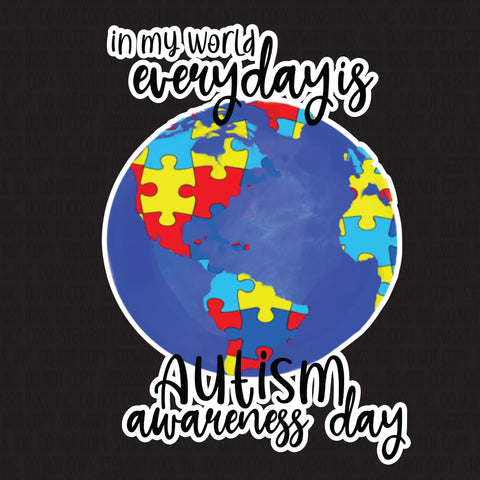 Transfer - Autism Awareness World