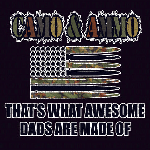 Transfer - Camo and Ammo Awesome Dads