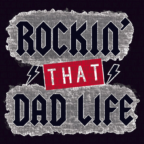 Transfer - Rockin that Dad Life
