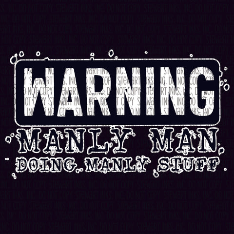 Transfer - WARNING Manly Man