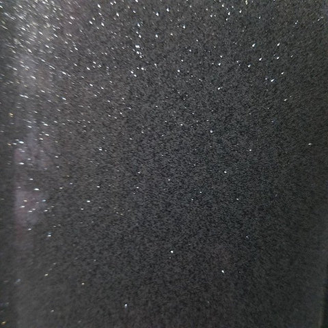 Outdoor Transparent Glitter - Black
