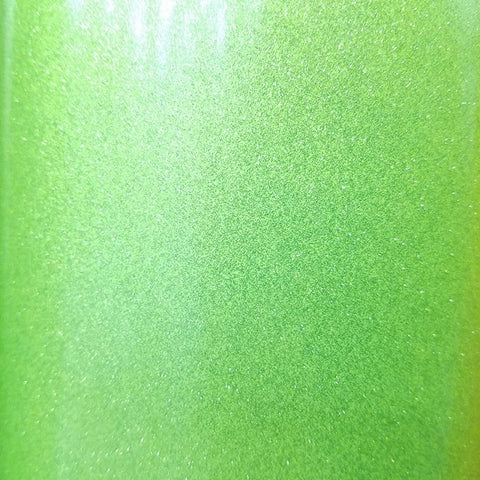 Outdoor Transparent Glitter- Lime