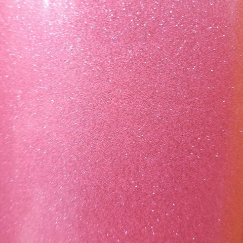 Outdoor Transparent Glitter- Pink