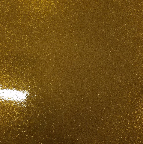 Outdoor Transparent Glitter - Vegas Gold