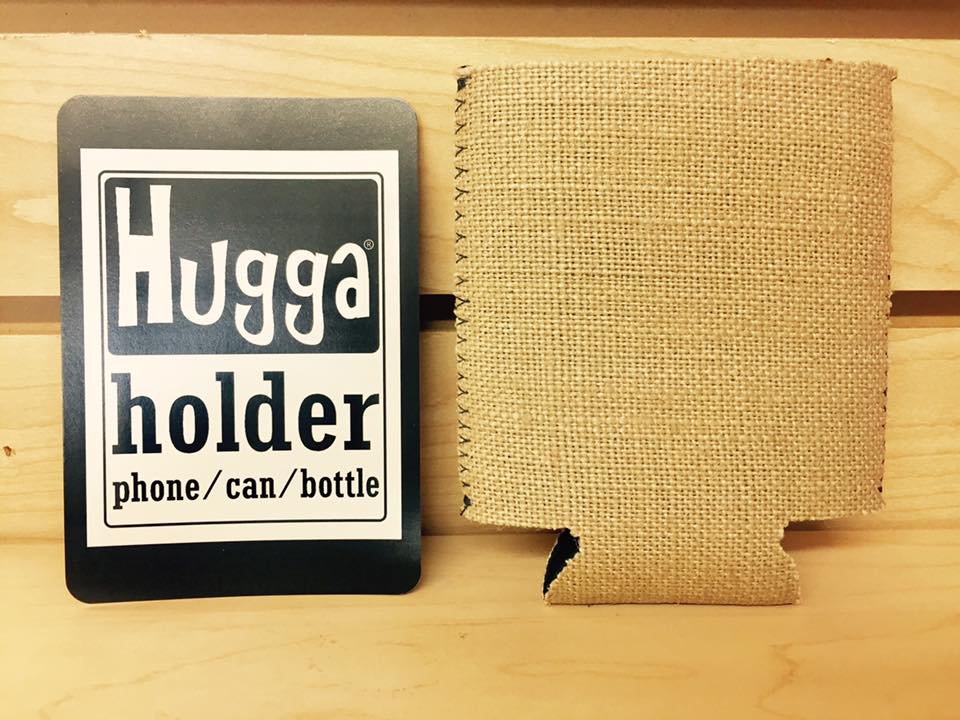 BURLAP COOZIE WRAP