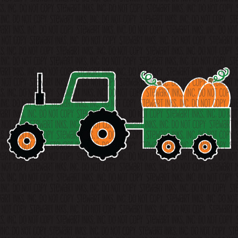 Transfer - Fall Tractor