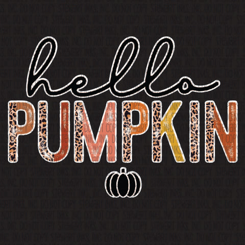 Transfer - Hello Pumpkin