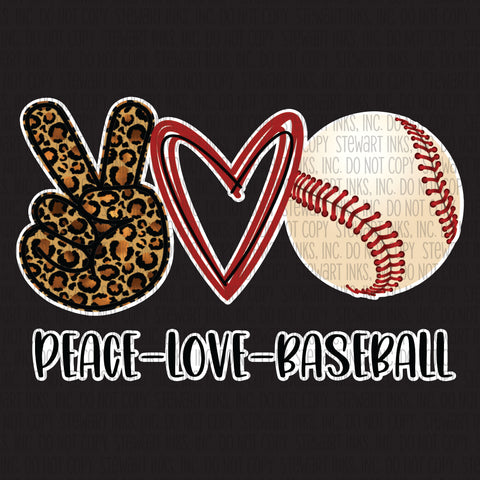 Transfer - Peace Love & Baseball