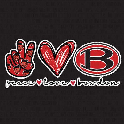 Transfer - Bowdon Peace Love