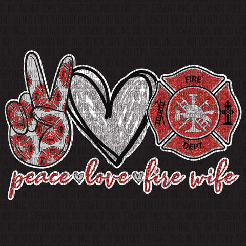 Transfer - Peace Love & Fire Wife