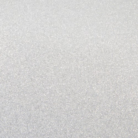 Outdoor Transparent Glitter - Silver