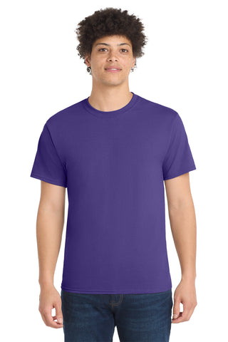 Port & Co 50/50 short sleeve: Purple