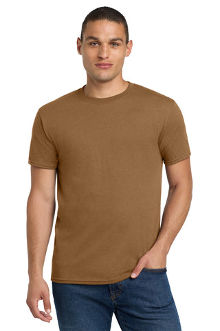 Port & Co 50/50 short sleeve: Pecan (Jerzee)