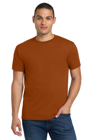 Port & Co 50/50 short sleeve: T. Orange (Jerzee)
