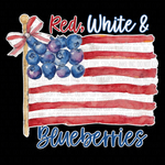 Transfer - Red, White, & Blueberries