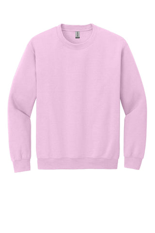 Gildan Crewneck Sweatshirt -  Light Pink