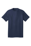Port & Co 50/50 short sleeve: Navy