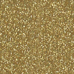 Glitter HTV- Gold 12" Roll