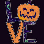 Transfer - LOVE Jack-O-Lantern