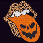 Transfer - Pumpkin Tongue Leopard Lips