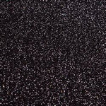 Glitter HTV- Black 12" Roll