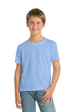 Port & Co 50/50 short sleeve: Light Blue