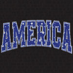 Transfer - America Blue with White Stars