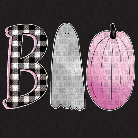 Transfer - BOO Buff B Ghost Pumpkin