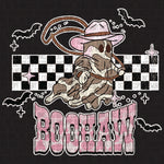 Transfer - BOOHAW back distressed