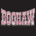 Transfer - BOOHAW front distressed