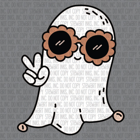 Transfer - Cute BOO with Sunglasses front