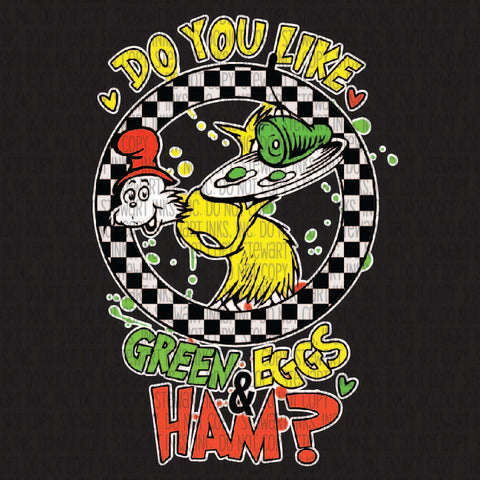 Transfer - Do You Like Green Eggs and Ham