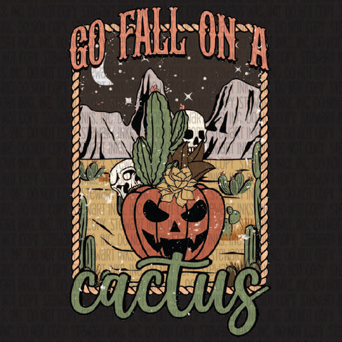 Transfer - Go Fall on a Cactus