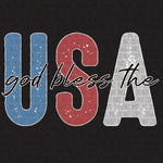 Transfer - God Bless The USA distressed