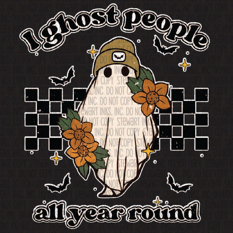 Transfer - I Ghost People all Year Round