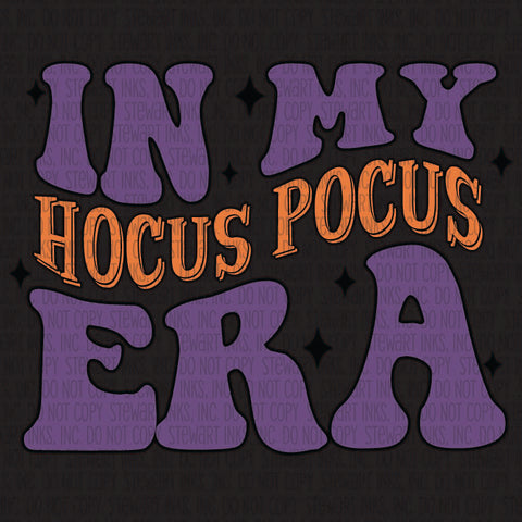 Transfer - In My Hocus Pocus Era back