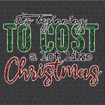 Transfer - Its Beginning to Cost a lot like Christmas