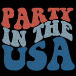 Transfer - Party in the USA groovy