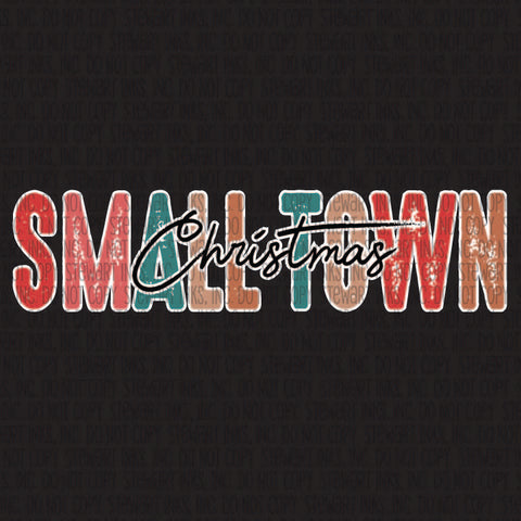 Transfer - SMALL TOWN Christmas