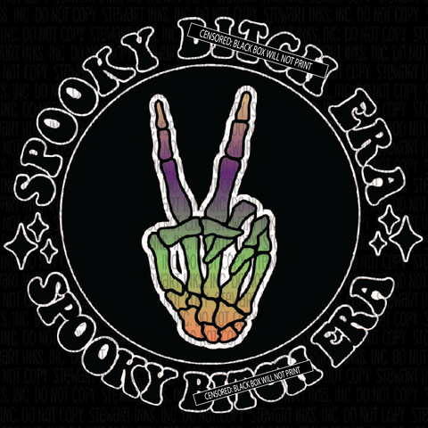 Transfer - Spooky B***h Era front only