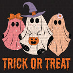 Transfer - Trick or Treat Ghost Trio