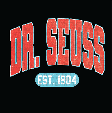 Transfer -  Dr Seuss Est 1904