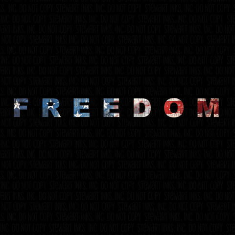 Transfer - Freedom Flag Fill