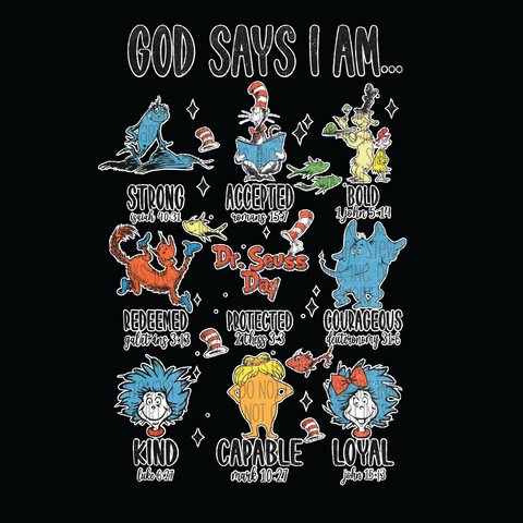 Transfer -  God Says I am