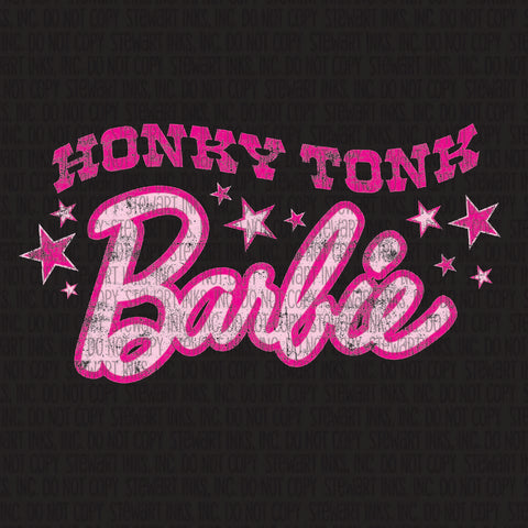 Transfer - Honky Tonk Doll
