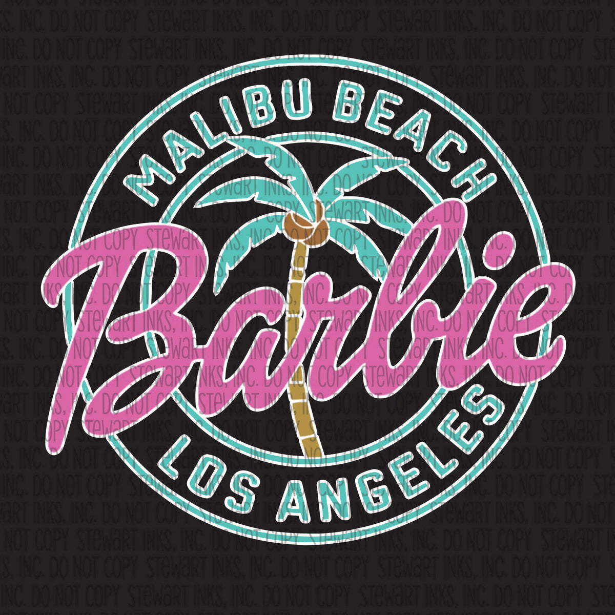 Transfer - Malibu Beach Doll – Stewart Inks