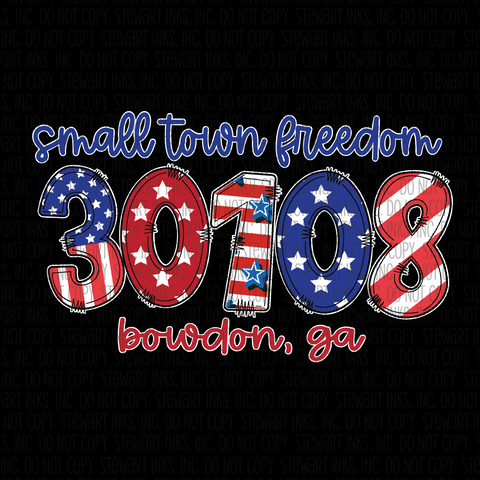 Transfer - Patriotic Zip Code 30108