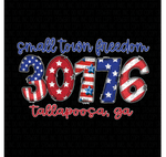 Transfer - Patriotic Zip Code 30176