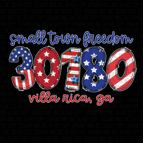 Transfer - Patriotic Zip Code 30180